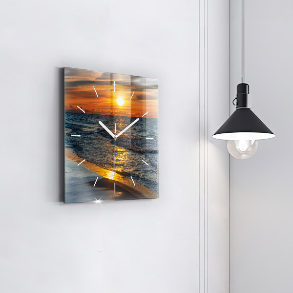 Orologio quadrato Władysławowo Mar Baltico