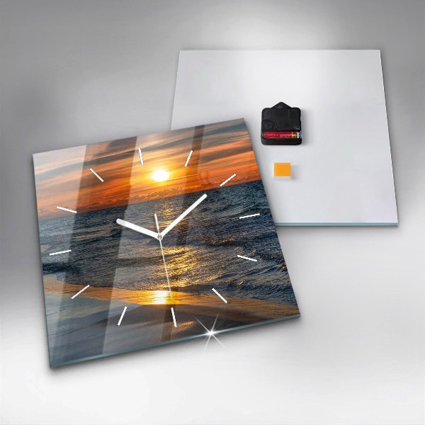 Orologio quadrato Władysławowo Mar Baltico