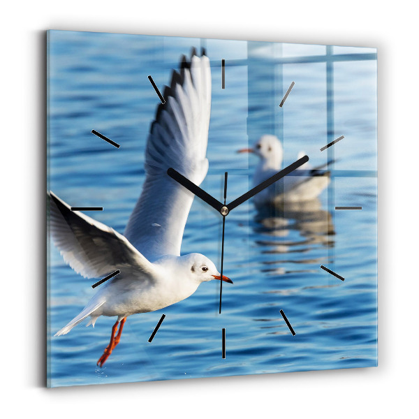 Orologio quadrato Gabbiani a Gdynia