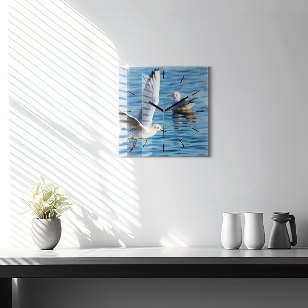 Orologio quadrato Gabbiani a Gdynia