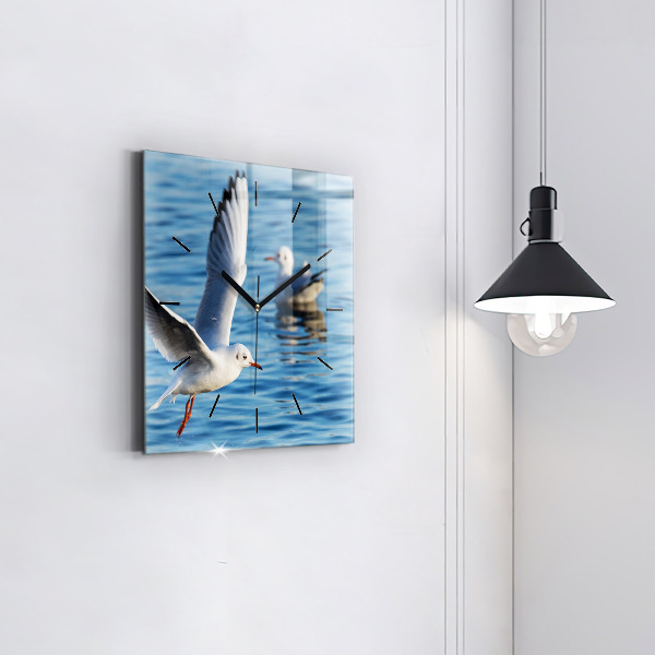 Orologio quadrato Gabbiani a Gdynia