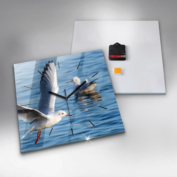 Orologio quadrato Gabbiani a Gdynia