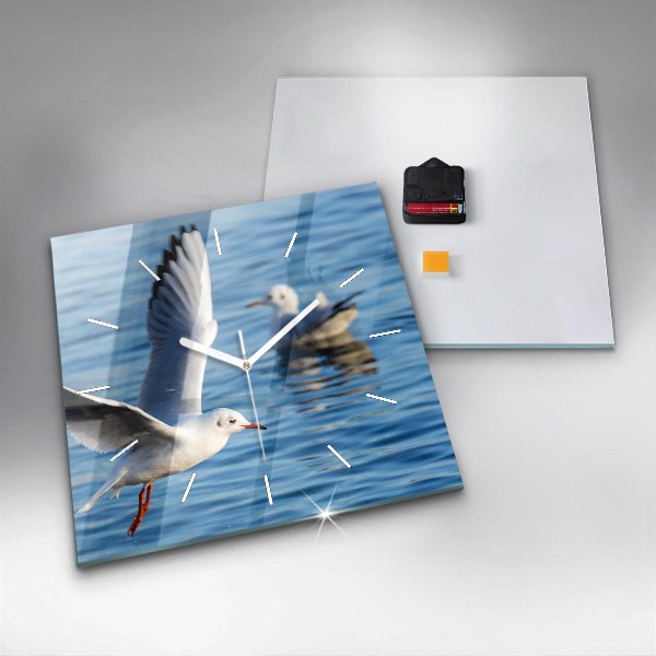 Orologio quadrato Gabbiani a Gdynia