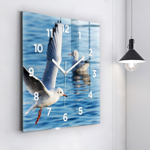 Orologio quadrato Gabbiani a Gdynia