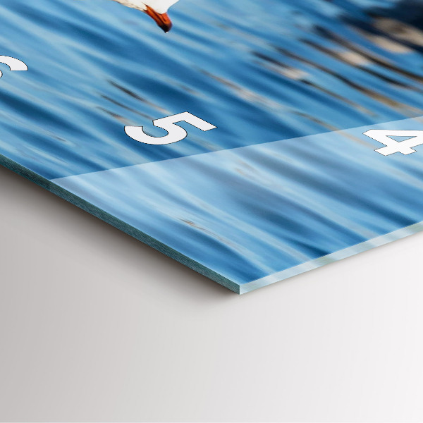 Orologio quadrato Gabbiani a Gdynia