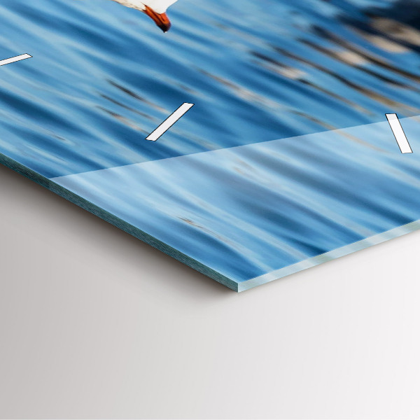 Orologio quadrato Gabbiani a Gdynia