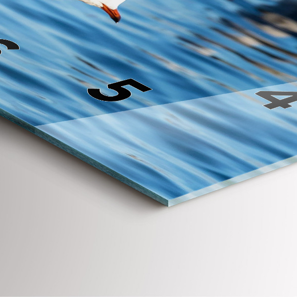 Orologio quadrato Gabbiani a Gdynia