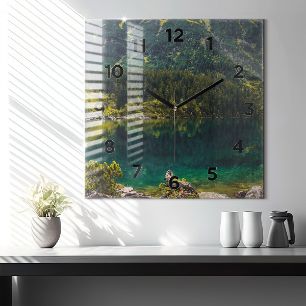 Orologio quadrato Morskie Oko nei Monti Tatra