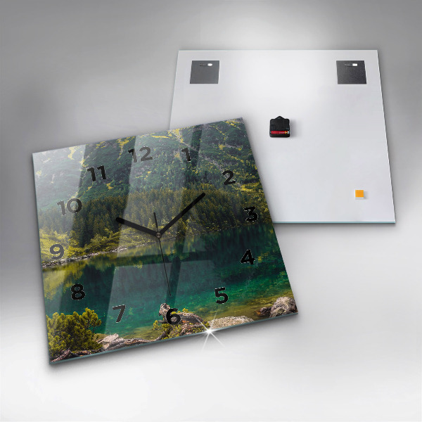 Orologio quadrato Morskie Oko nei Monti Tatra