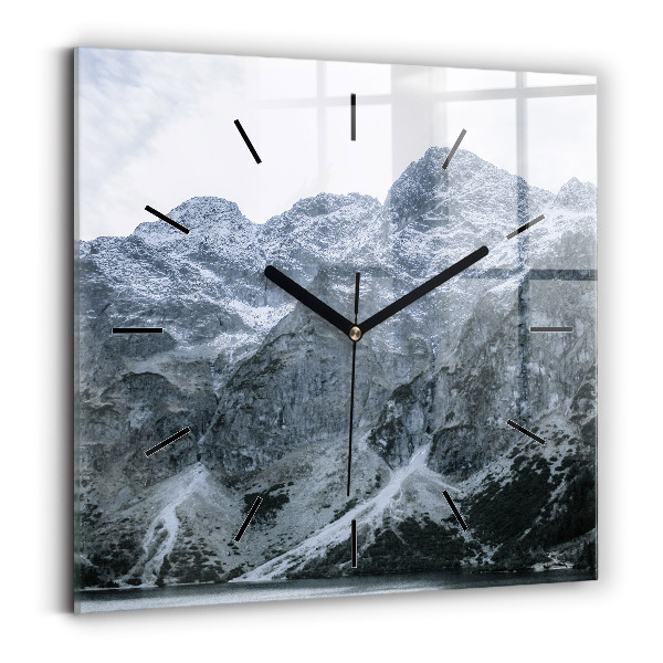 Orologio quadrato Morskie Oko nei Monti Tatra