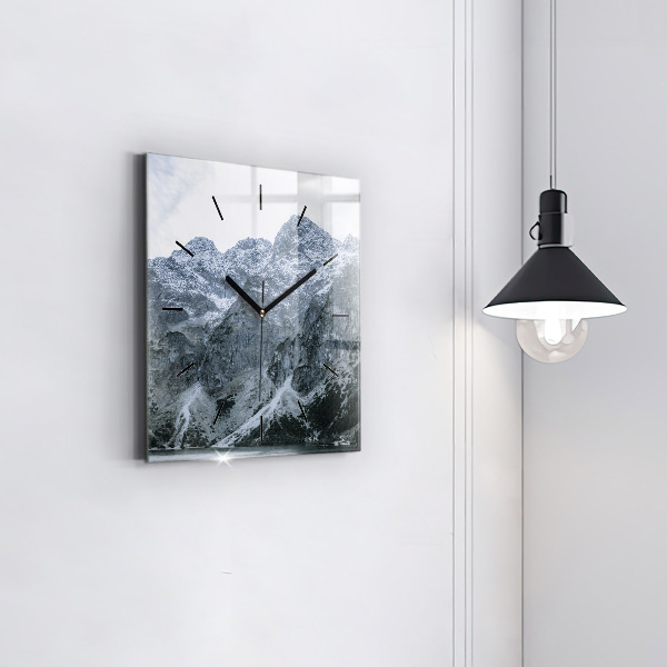Orologio quadrato Morskie Oko nei Monti Tatra