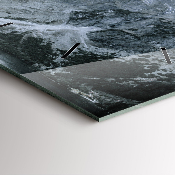 Orologio quadrato Morskie Oko nei Monti Tatra