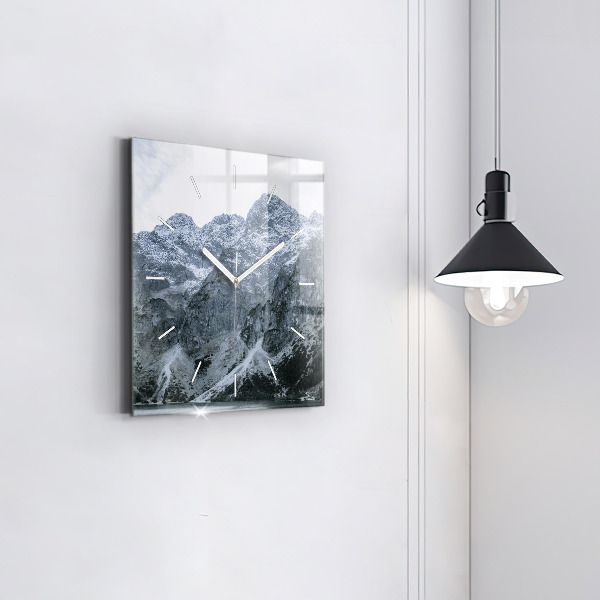 Orologio quadrato Morskie Oko nei Monti Tatra