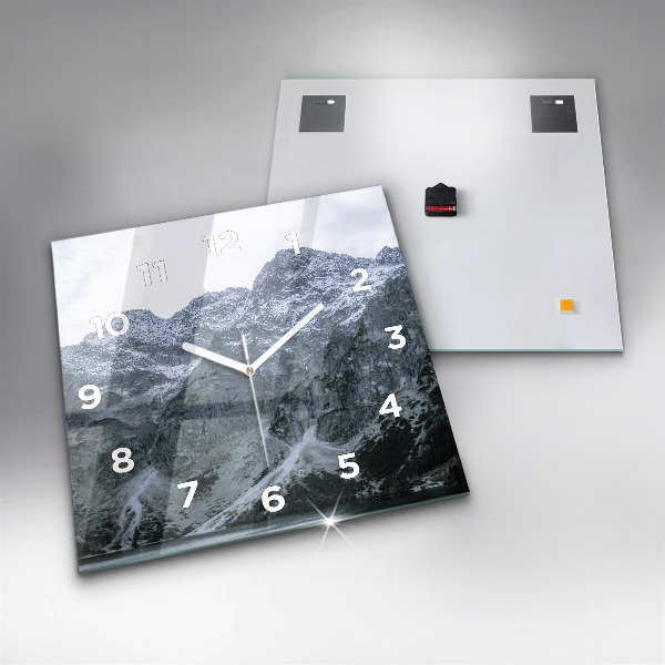 Orologio quadrato Morskie Oko nei Monti Tatra