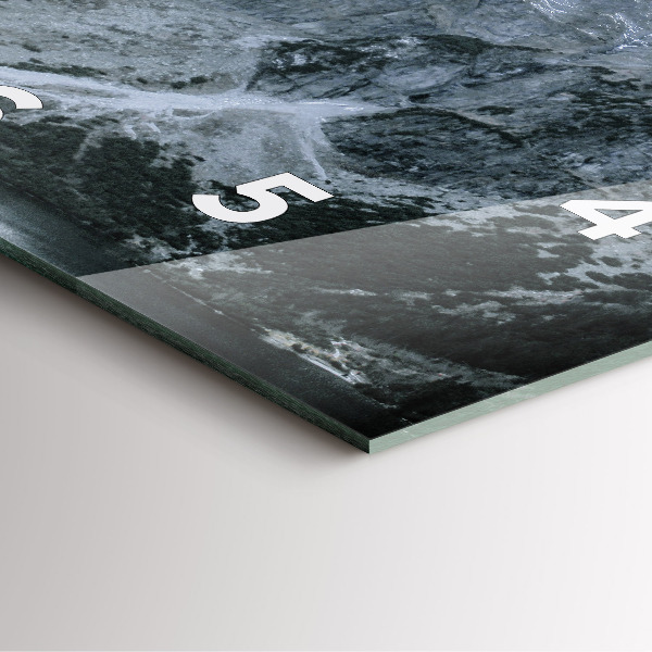 Orologio quadrato Morskie Oko nei Monti Tatra