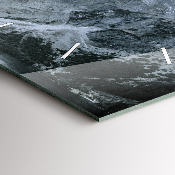 Orologio quadrato Morskie Oko nei Monti Tatra