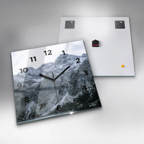 Orologio quadrato Morskie Oko nei Monti Tatra