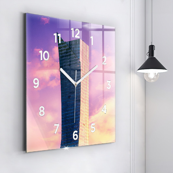 Orologio quadrato Grattacielo a Varsavia
