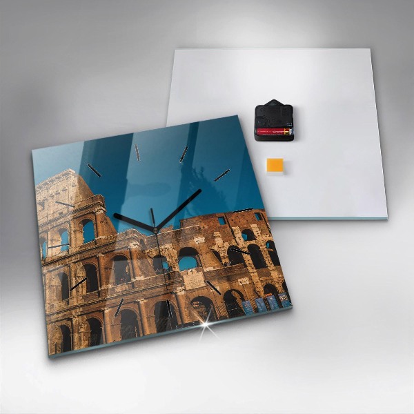 Orologio quadrato Il Colosseo in Italia