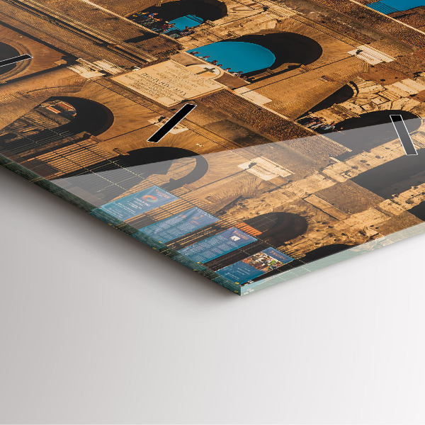 Orologio quadrato Il Colosseo in Italia