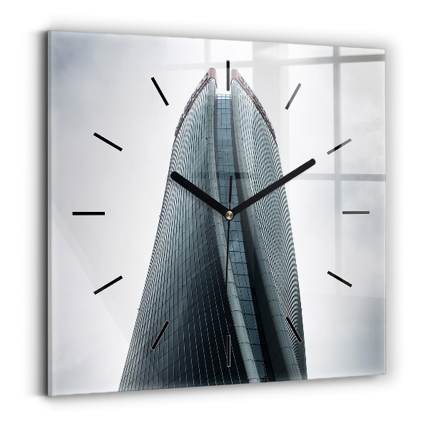 Orologio quadrato Grattacielo a Milano