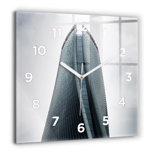 Orologio quadrato Grattacielo a Milano