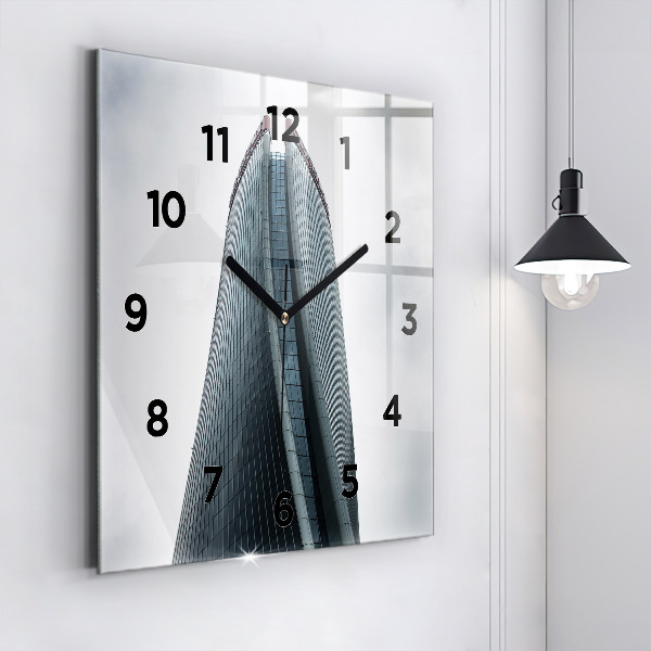 Orologio quadrato Grattacielo a Milano