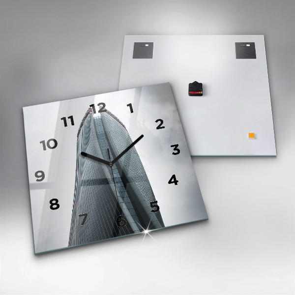 Orologio quadrato Grattacielo a Milano