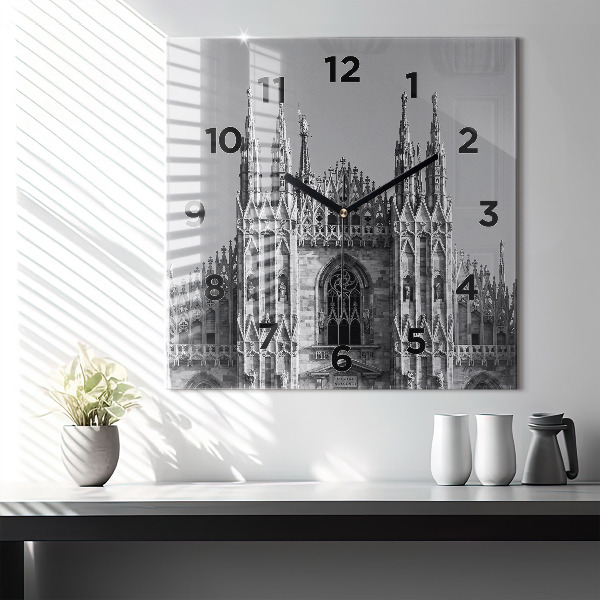 Orologio quadrato Duomo di Milano