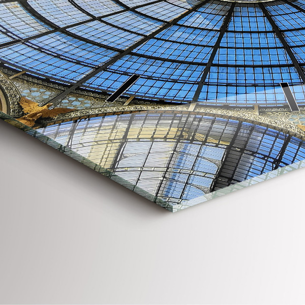 Orologio quadrato Centro commerciale a Milano