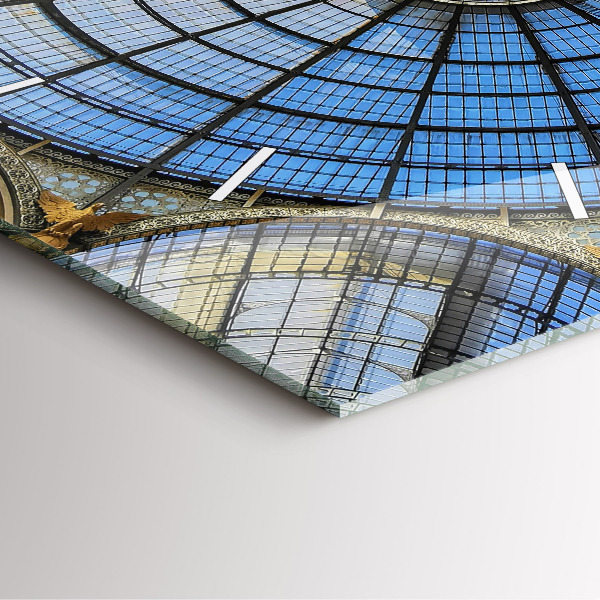 Orologio quadrato Centro commerciale a Milano