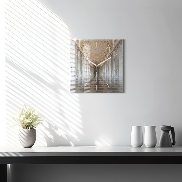 Orologio quadrato Museo La Veneria Reale