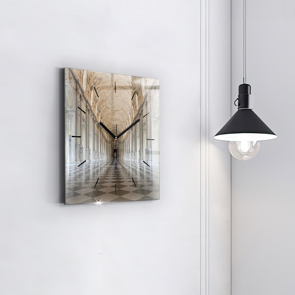 Orologio quadrato Museo La Veneria Reale