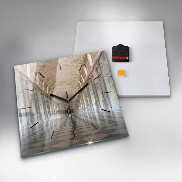 Orologio quadrato Museo La Veneria Reale