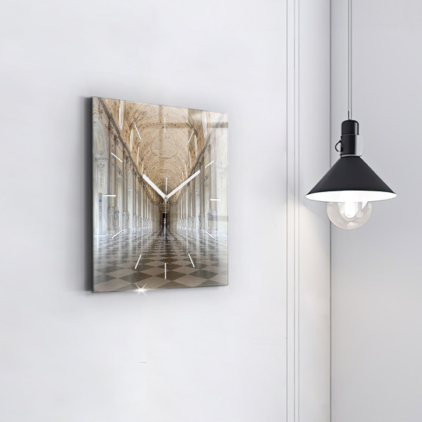 Orologio quadrato Museo La Veneria Reale