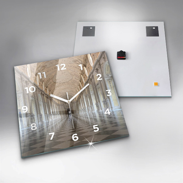 Orologio quadrato Museo La Veneria Reale