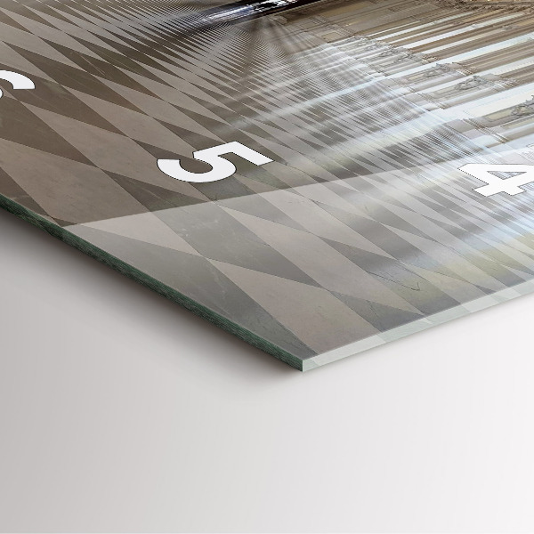 Orologio quadrato Museo La Veneria Reale