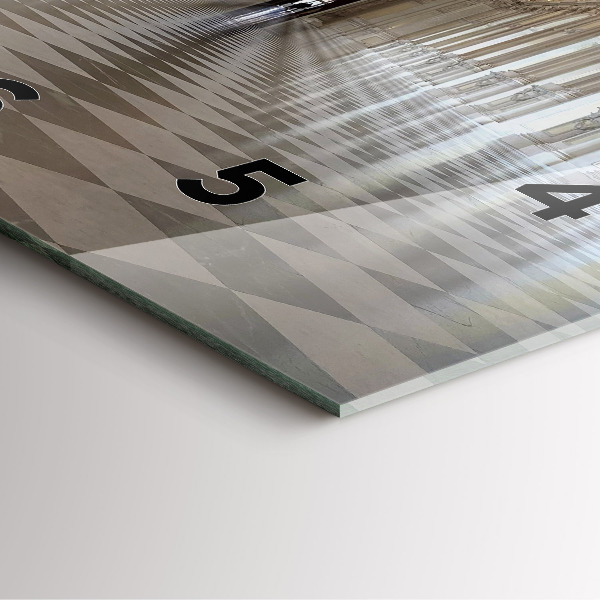 Orologio quadrato Museo La Veneria Reale