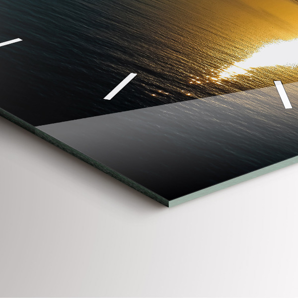 Orologio quadrato Paesaggio dell'alba