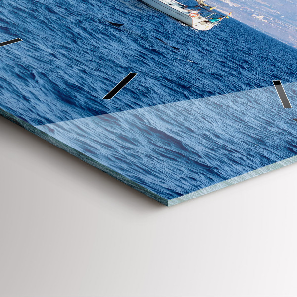 Orologio quadrato Yacht a Tenerife