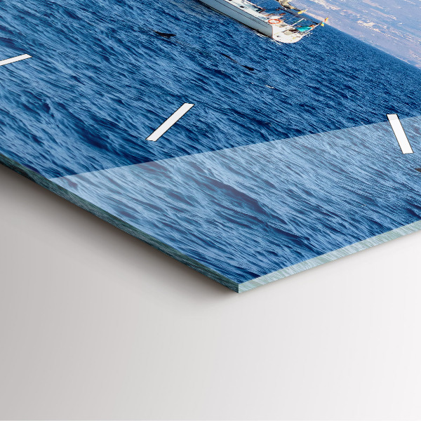 Orologio quadrato Yacht a Tenerife