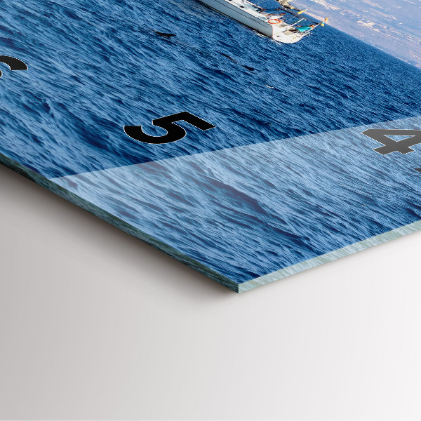 Orologio quadrato Yacht a Tenerife