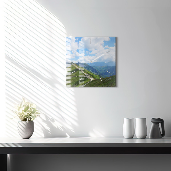 Orologio quadrato Kasprowy Wierch Zakopane