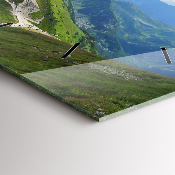 Orologio quadrato Kasprowy Wierch Zakopane