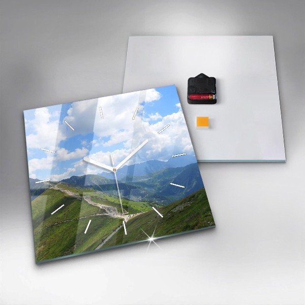 Orologio quadrato Kasprowy Wierch Zakopane