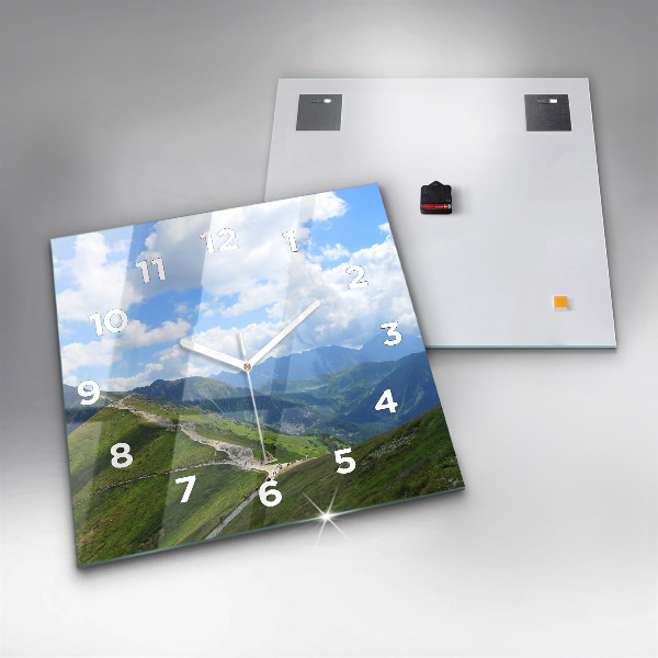 Orologio quadrato Kasprowy Wierch Zakopane