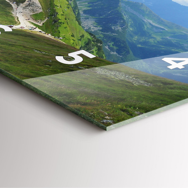 Orologio quadrato Kasprowy Wierch Zakopane