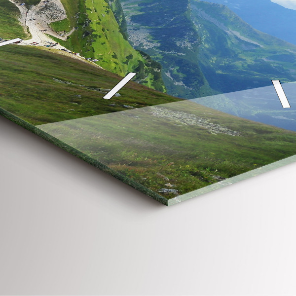 Orologio quadrato Kasprowy Wierch Zakopane