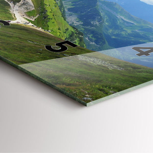 Orologio quadrato Kasprowy Wierch Zakopane