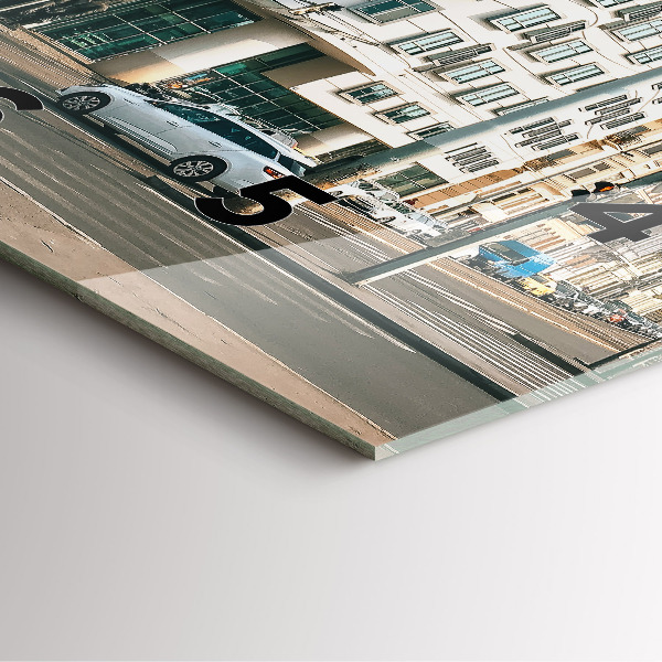 Orologio quadrato Casa danzante Praga